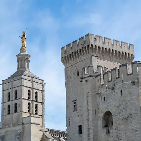 Bien D'exception En Face Du Palais Des Papes Avignon