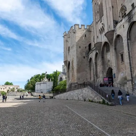 Bien D'exception En Face Du Palais Des Papes Apartment Avignon