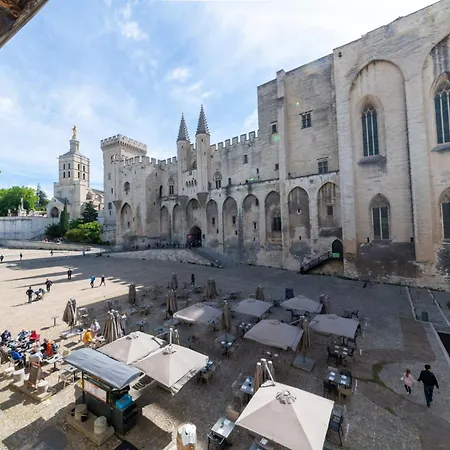 Apartment Bien D'exception En Face Du Palais Des Papes *
